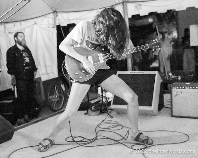 NOBRO at Hillside Festival on July 23, 2022 Photo by John Ordean at One In Ten Words oneintenwords.com toronto indie alternative live music blog concert photography pictures photos nikon d750 camera yyz photographer
