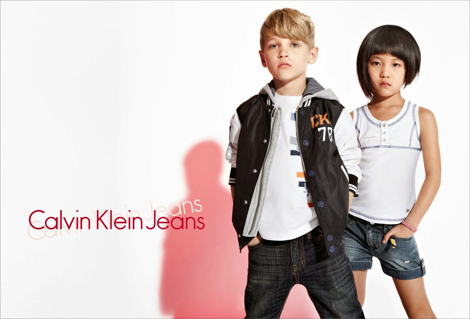 Rays Little Baju  Bayi  Bermerek Calvin Klein Untuk  Bayi  