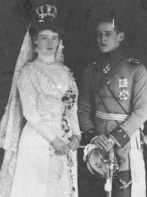  Prinzessin Maria von Sachsen-Altenburg-Prinz Heinrich XXXV. Reuß j. L. 