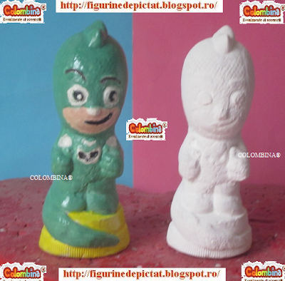 figurine de pictat eroi in pijamale shopee