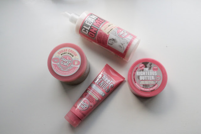 soap & glory bodycare