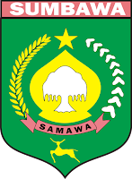 lambang / logo kabupaten Sumbawa 