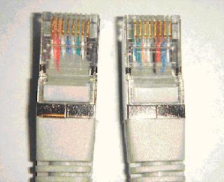 Menghubungkan 2 Komputer dengan Menggunakan Kabel Cross 