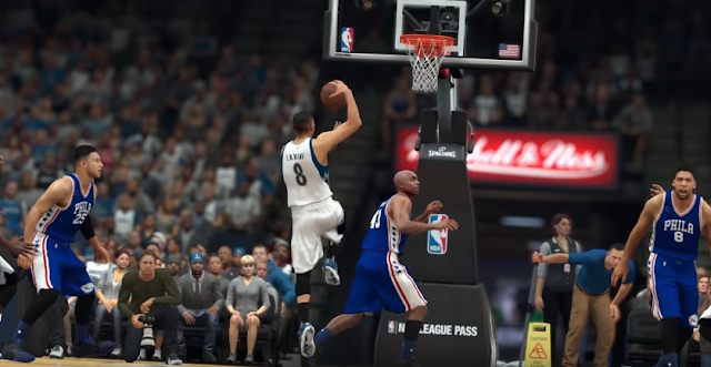 NBA 2k17 PC Game Download