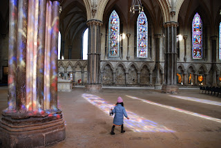 Interior of Lincoln Cathedral