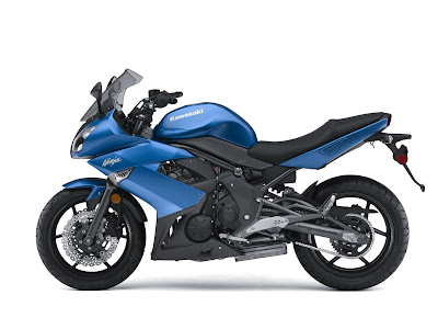 2010 Kawasaki Ninja 650R Motorcycle