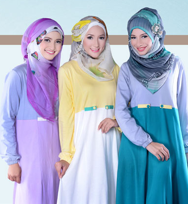 10 Gambar Baju Muslim Trendy untuk Anak Muda Terkini