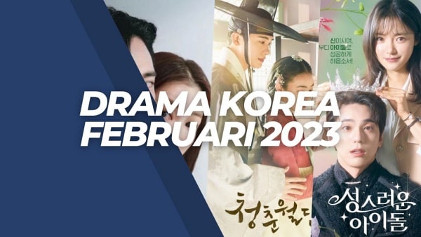 Senarai drama korea bulan februari 2023