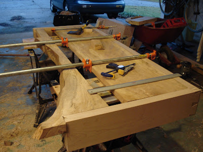 woodworking bench pipe clamps