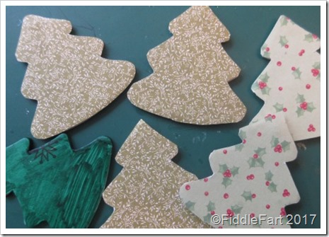 Jewelled Christmas Tree Tags 2