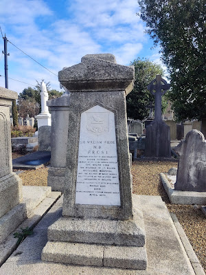 Mount Jerome Cemetery Artifacts