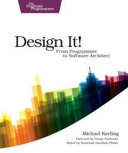 Book Cover for Design It! by Michael Keeling