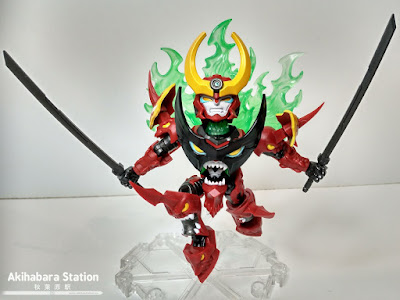 Review de "Nxedge Style de Tengen Toppa Gurren Lagann" - Tamashii Nations