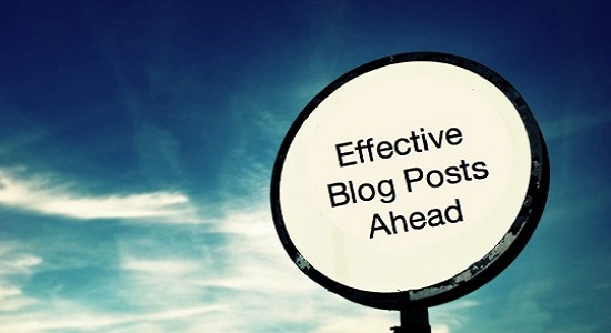 Write your Blog Post Right