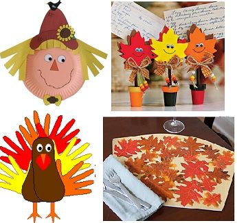 Fall Craft Ideas on Teaching English  A Multidisciplinary Lesson Plan  Autumn