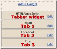 Blog Tutorial membuat widget tab view keren