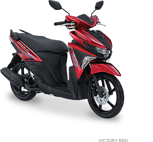 striping warna yamaha all new soul gt victory-red