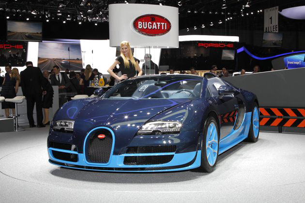 World's fastest convertible Bugatti