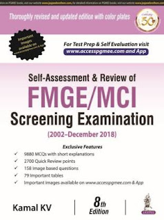 Self-Assessment & Review of FMGE/MCI Screening Examination pdf free download