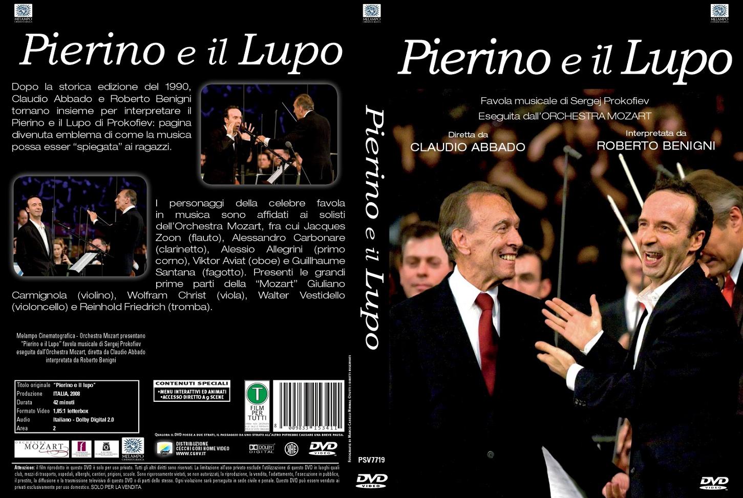 roberto benigni pierino e il lupo