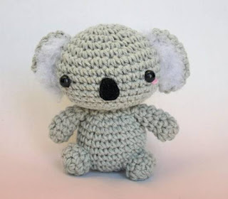 PATRON GRATIS KOALA AMIGURUMI 52127