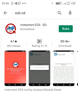 Download Aplikasi EDS 2020 di Play Store