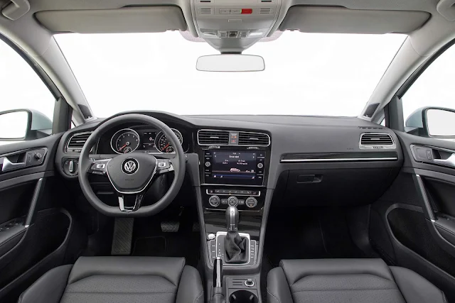 VW Golf 2019 1.4 TSI Automático-8