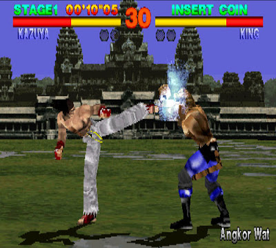 Tekken+arcade+game+portable+3D+fighter+descargar+videojuego gratis
