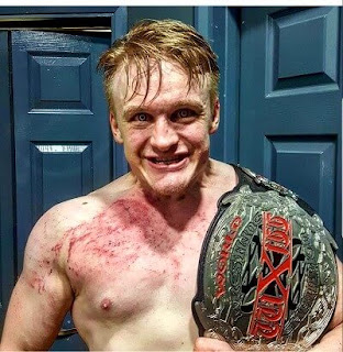 Ilja Dragunov, the UK, NXT Champion