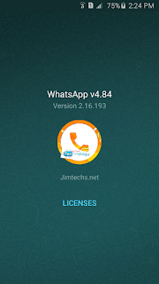 WhatsApp Plus JiMODs Mod Android APK Screenshots 10