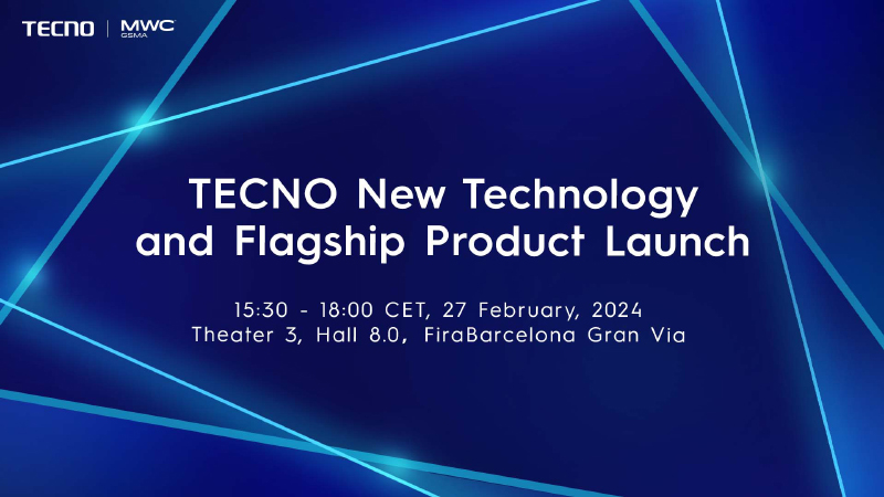 TECNO will reveal "PolarAce" AI-enhanced imaging, coming soon on CAMON 30 Series at MWC 2024