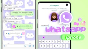 Nuevo whatsapp estilo iPhone para android 2023