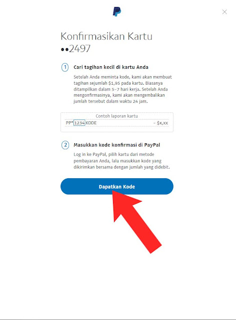 Cara Menghubungkan Kartu Debit Ke PayPal