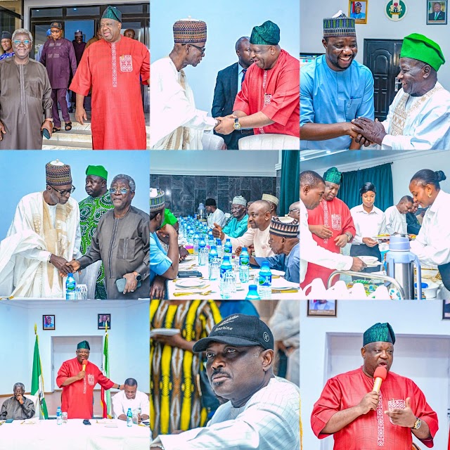 Plateau State Governor Urges PDP Elders To Unite, Uphold Party Values