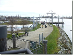 Steveston walkway