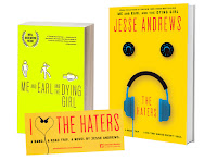 Prize pack for The Haters by Jess Andrews