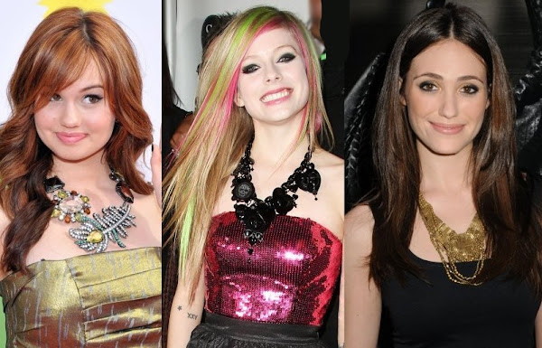 Statement Necklace Jewelry Celebrity Trends of 2012