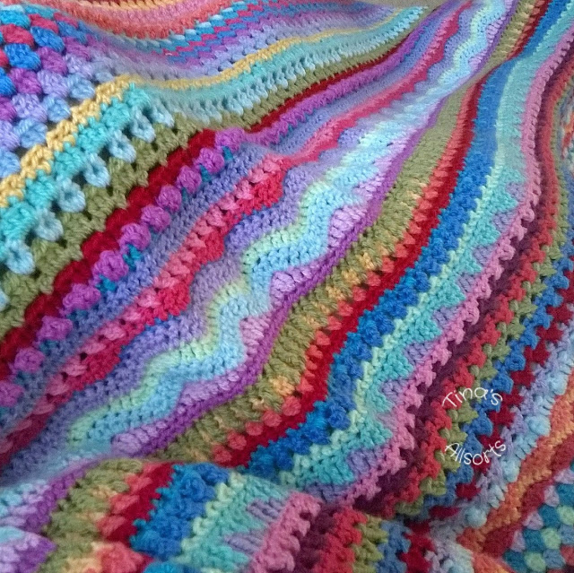 Tina's Allsorts, Tooty Harmony Blanket