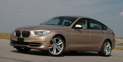 BMW 530d Gran Tourismo Golden color