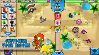 ScreenShot: Bloons TD Battles for Android