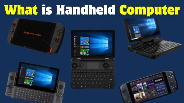 What is Handheld Computer,हैंडहेल्ड कंप्यूटर, Handheld Computer, handheld computer images,