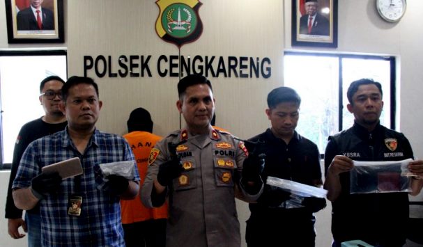 Curanmor Asal Lampung Ditangkap di Jakarta