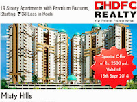 Ready to Move In Budget Apts starting Rs. 38 Lacs in Kochi