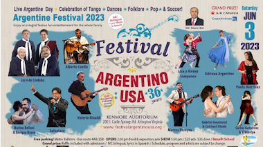 Cuenta regresiva para el  Festival Argentino más importante de Estados Unidos 