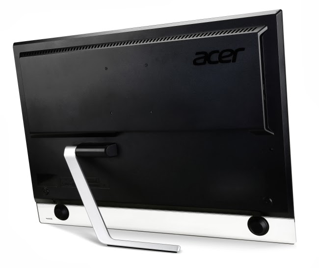 задняя сторона моноблока Acer ТА272HUL