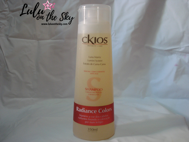 CKIOS Shampoo Radiance Colors: eu testei - resenha