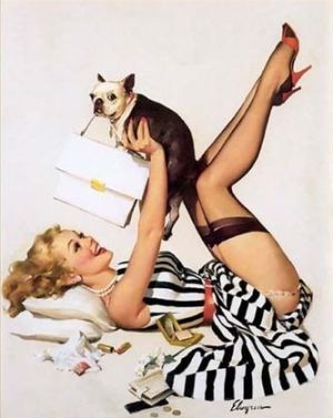  katy perry pin up