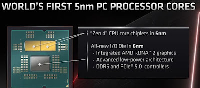 world first 5nm pc proccecore cores