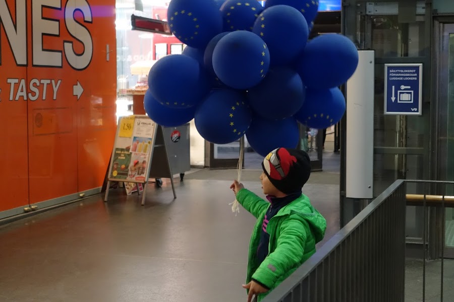 ヘルシンキ中央駅（Helsingin rautatieasema）