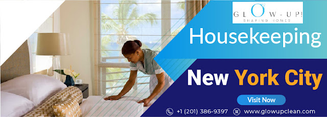 Besides cleaning many important tasks go in a house, from cleaning to cooking to laundry and many more. You can’t expect it to be done by a cleaning service; you must consider hiring a housekeeping service. Glow up clean provide exceptional housekeeping New York City that includes an expert housekeeper.